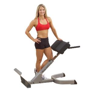 Body Solid 45 Degree Back HyperExtension Hyper Extension GHYP345